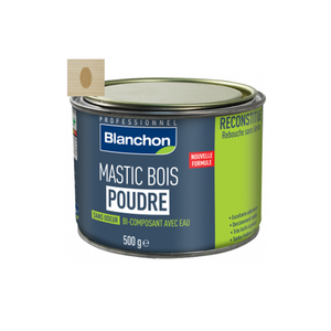 MASTIC A BOIS POUDRE 200G CHENE CLAIR 99416030/PTF BLANCHON